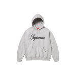 Supreme FW23 WEEK6 RAISED SCRIPT HOODED SWEATSHIRT Logo