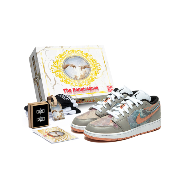 【 】 Jordan Air Jordan 1 Low GS