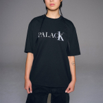 PALACE x Calvin Klein T-Shirt Black Logo T