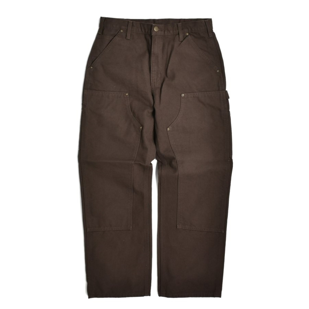 Carhartt B136 WASHED DUCK DOUBLE-FRONT UTILITY WORK PANT LOOSE FIT