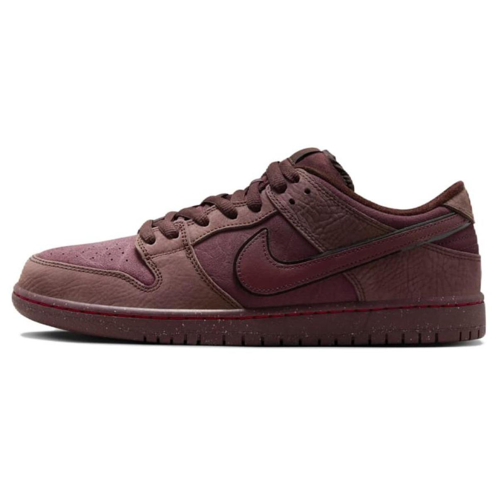 Nike Dunk SB "Burgundy Crush" Valentines "love found"