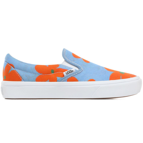 Ines Longevial x Vans slip-on Comfycush