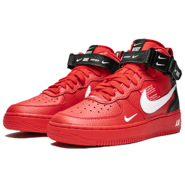 Nike Air Force 1 LV8 GS University Red