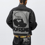 Supreme FW20 Week 1 Supreme/Smurfs Denim Trucker Jacket