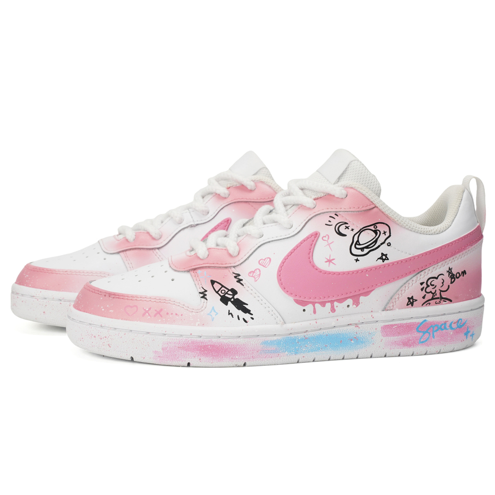 【 】 Nike Court Borough 2 GS