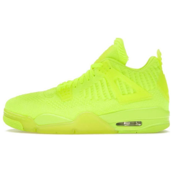 Jordan Air Jordan 4 Retro Flyknit Volt