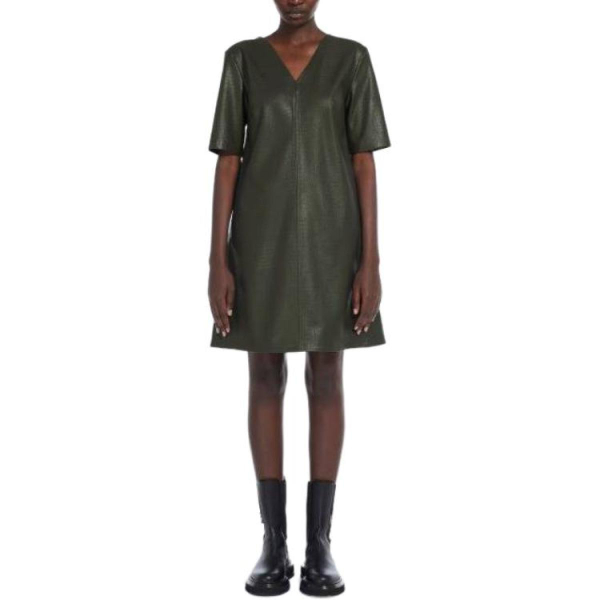 MaxMara Eliot Crocodile-print dress V