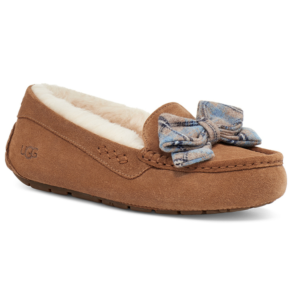 UGG ANSLEY Plaid Bow