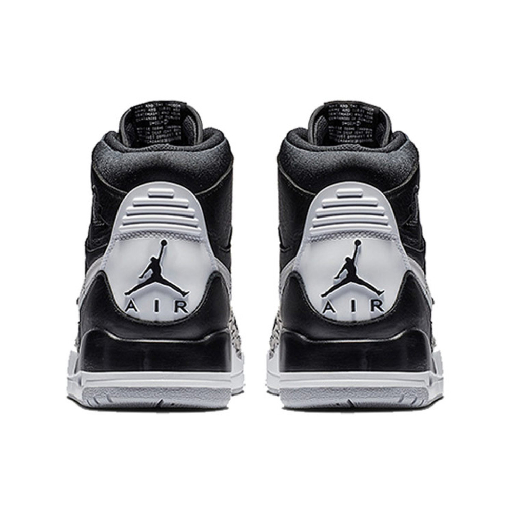 Jordan Legacy 312 black white