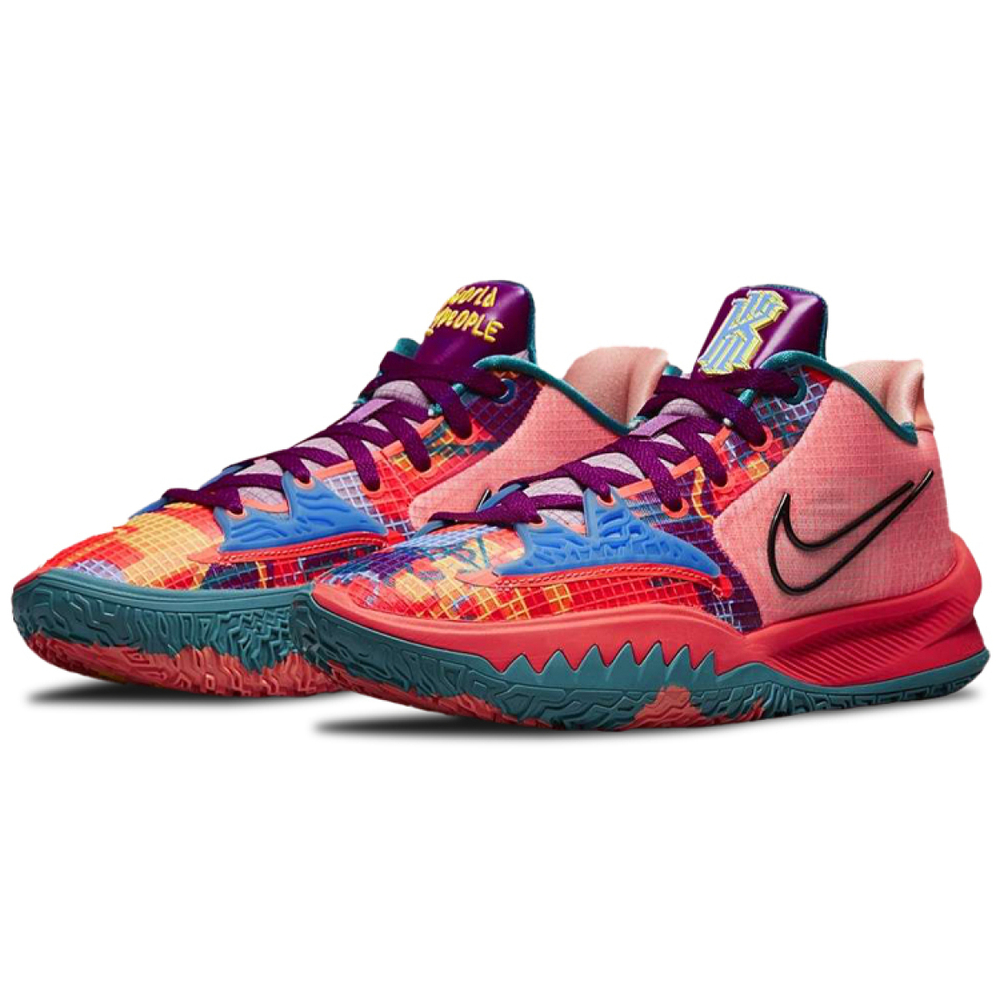Nike Kyrie Low 4 EP "1 World 1 People" TPU