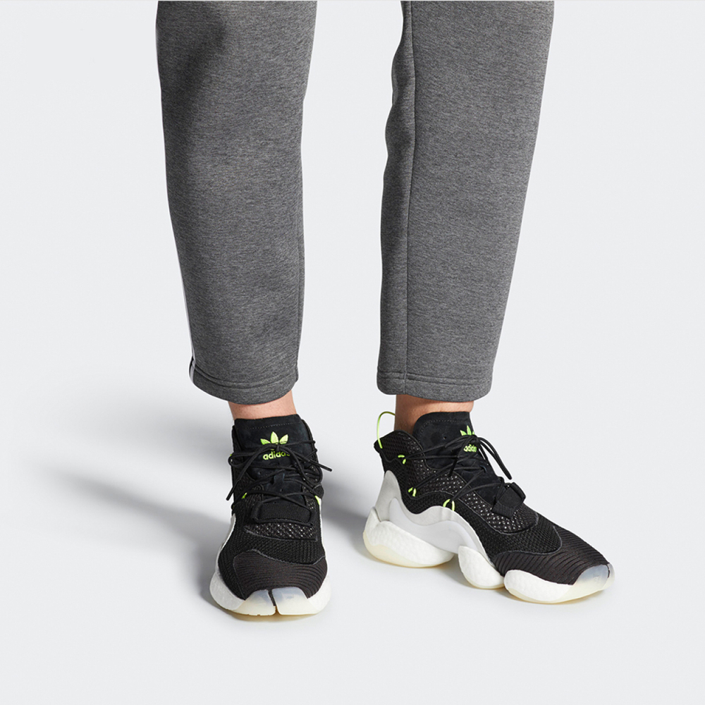 Adidas originals Crazy BYW 1.0 Core Black Solar Yellow