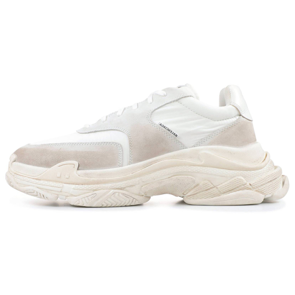 Balenciaga Triple S White Ecru
