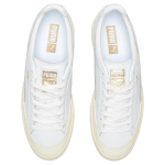 PUMA Clyde Rubber Toe Leather
