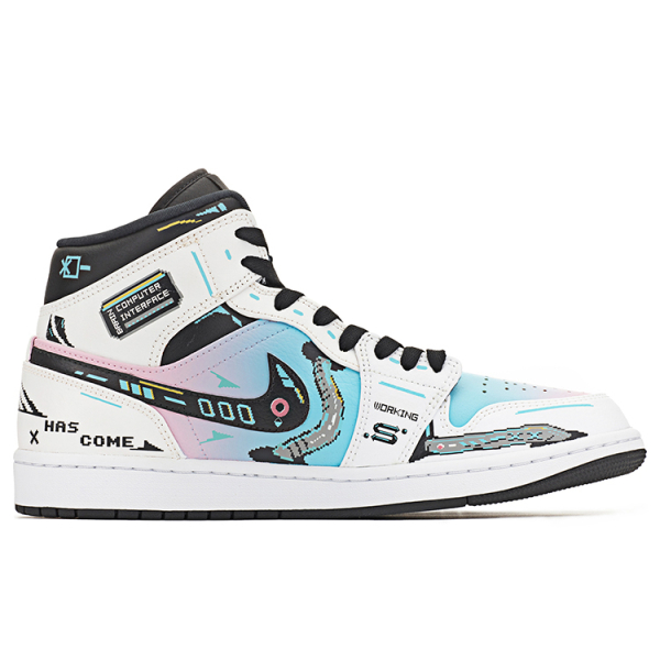 【 】 Jordan Air Jordan 1 Mid FZBB PU