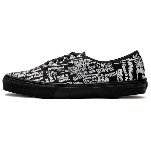 Comme Des Garçons x Vans Authentic Lx 'Graffiti'