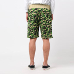 BAPE ABC ONE POINT SWEAT SHORTS