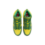 Supreme x Nike Dunk High "Brazil"