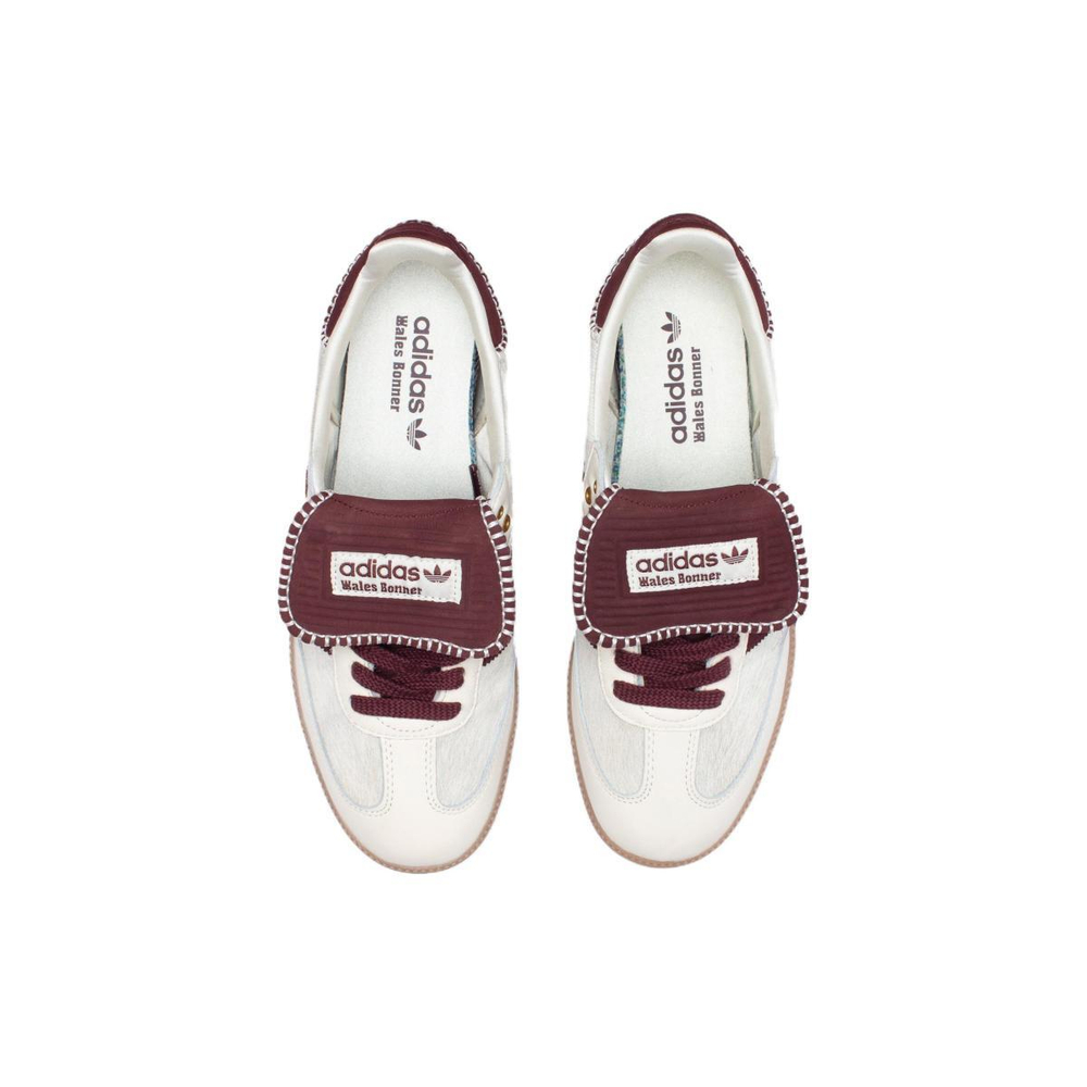 WALES BONNER x adidas originals Samba Pony Tonal