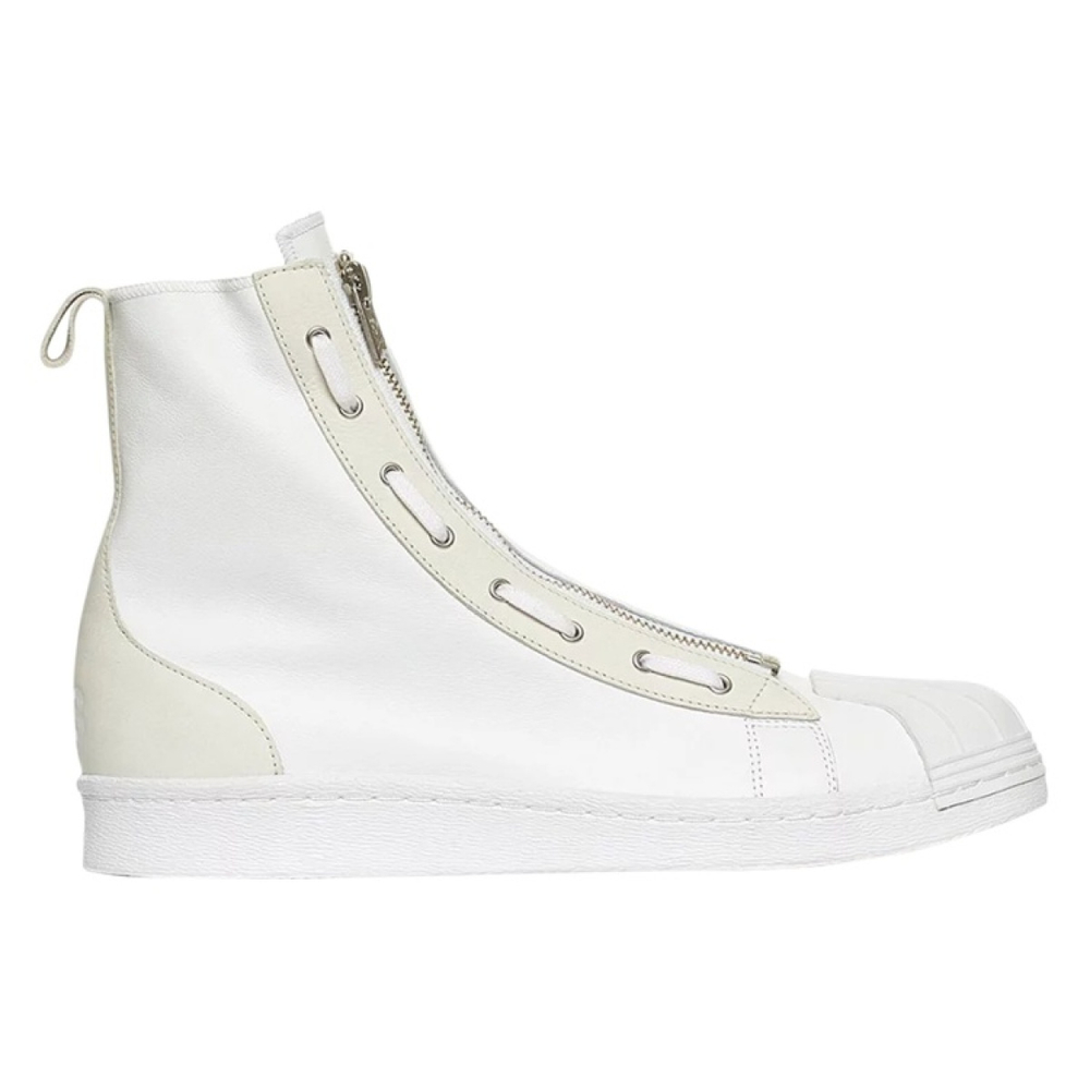 Y-3 Pro Zip White