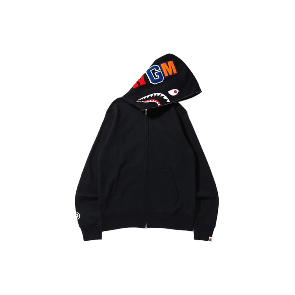 A BATHING APE SS22 Shark Full Zip Hoodie