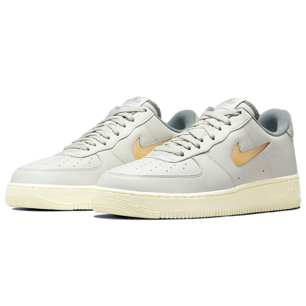 Nike Air Force 1 '07 LX "Light Bone and Coconut Milk" Swoosh