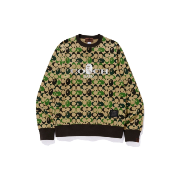 BAPE x COACH/ Crewneck