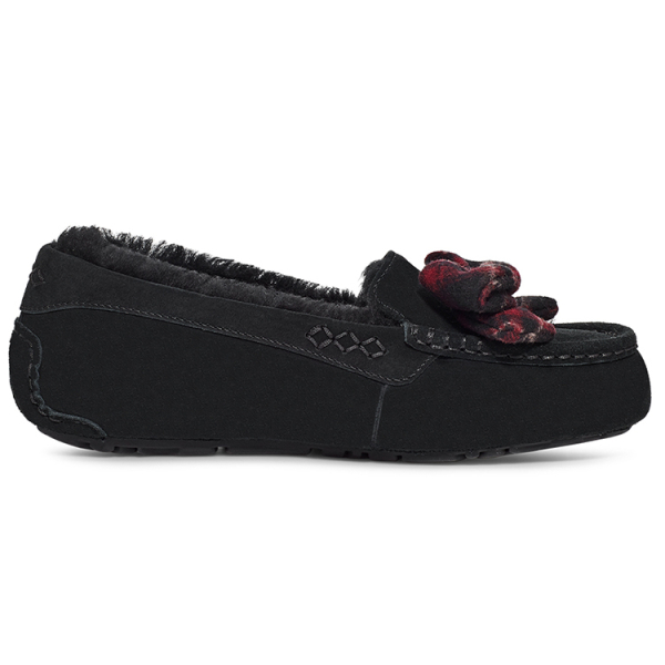 UGG ANSLEY Plaid Bow