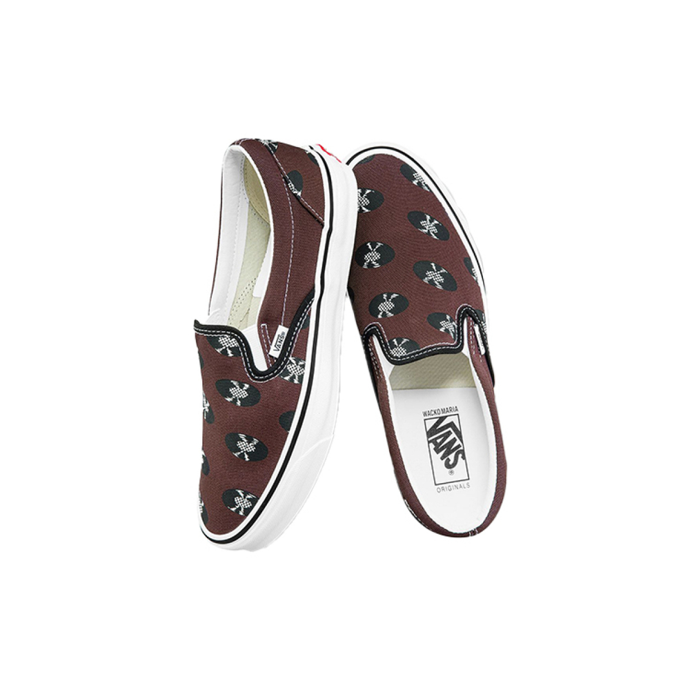 WACKO MARIA x Vans slip-on Lx