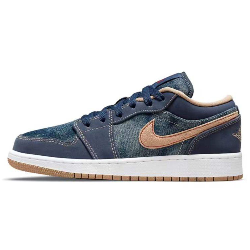 【 】 Jordan Air Jordan 1 Low"Denim" Vibe GS