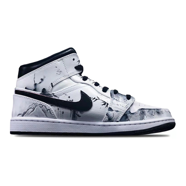 【 】 Jordan Air Jordan 1 Mid Island Green GS