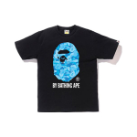 A BATHING APE BAPE FIRE CAMO BY TEE MENS T