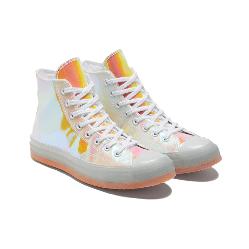 Converse 1970s hi vis irridescent chuck taylor all star
