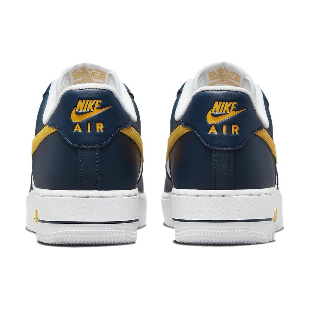 Nike Air Force 1 EMB "Dark Obsidian"