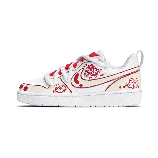【 】 Nike Court Borough GS