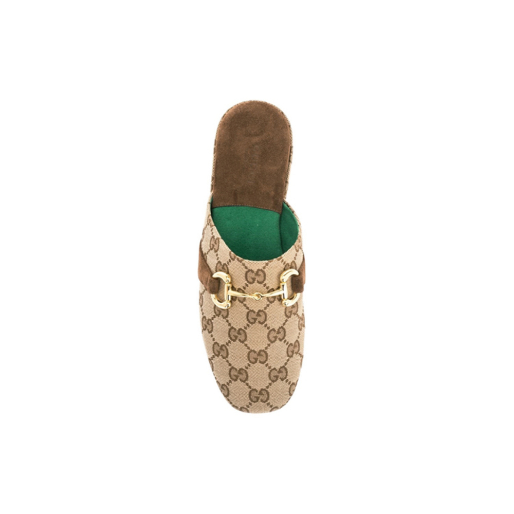 GUCCI GG Print Mules