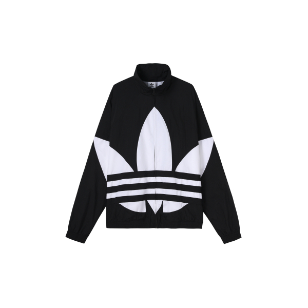 Adidas originals Big Trefoil Track Top Night Marine Logo