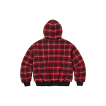 Supreme FW23 WEEK3 PLAID WOOL HOODED WORK JACKET