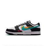 【 】 Nike Dunk Low Multi-Color Swoosh