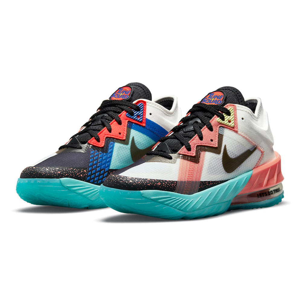 GS Space Jam x Nike LeBron 18 Low "Summit White"