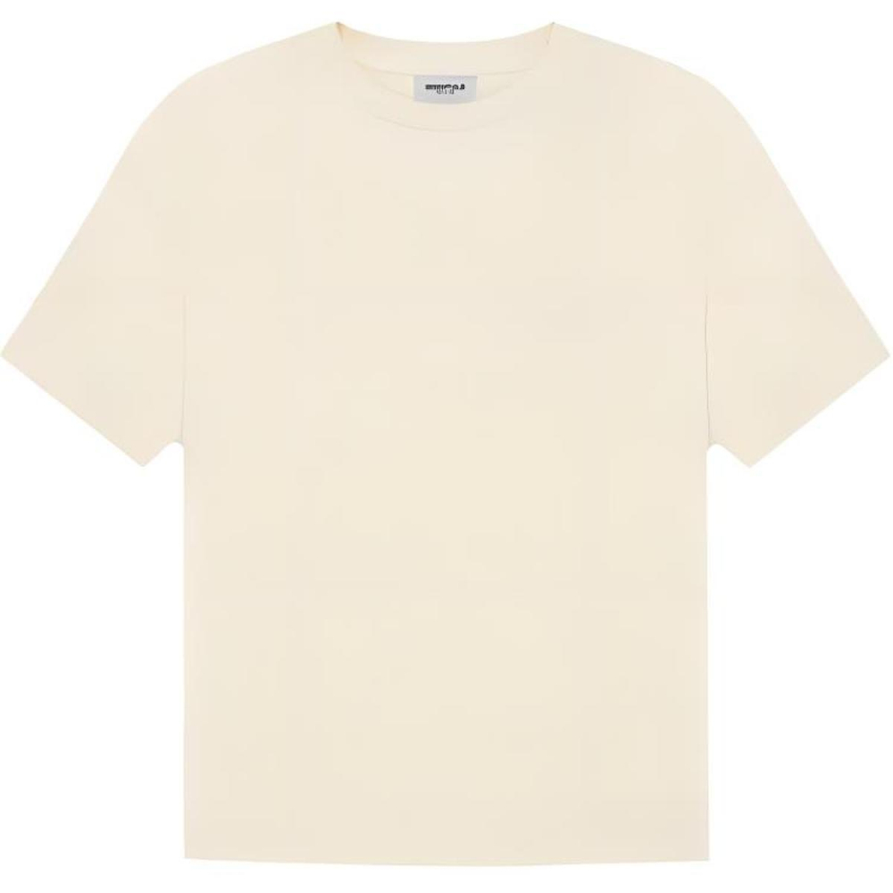 Fear of God Essentials SS21 Short Sleeve Tee Buttercream/Cream Logo T