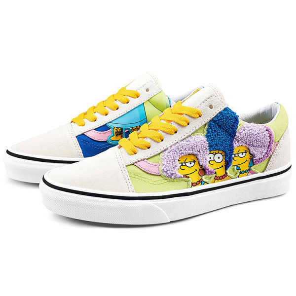 The Simpsons/ x Vans Old Skool