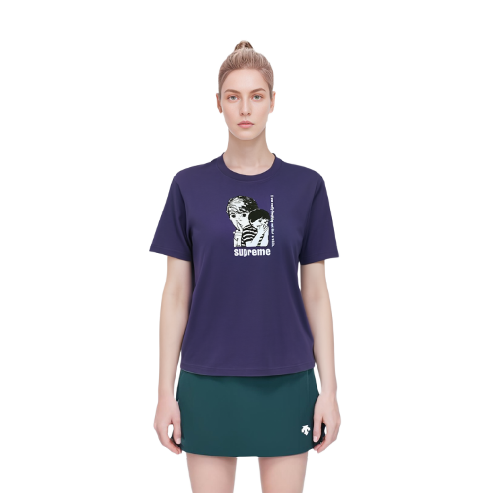 Supreme FW23 WEEK1 FREAKING OUT TEE Logo T