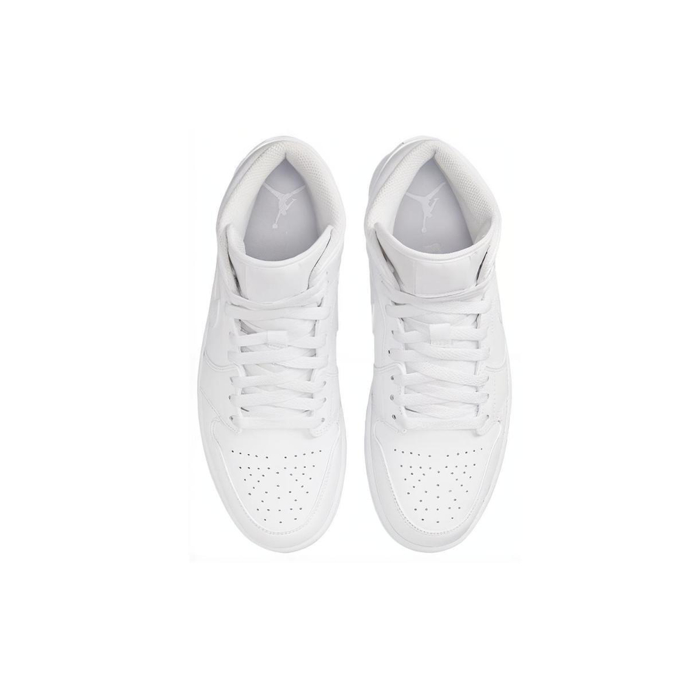 Jordan Air Jordan 1 mid "triple white"