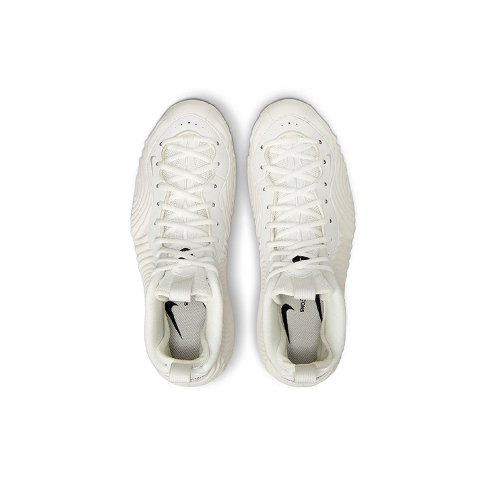 COMME DES GARCONS SHIRT x Nike Foamposite One sp