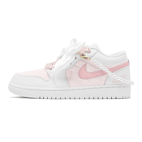 【 】 Jordan Air Jordan 1 Low Quilted