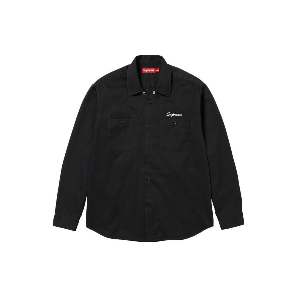 Supreme x FW23 FW23 WEEK5 AMERICAN PSYCHO WORK SHIRT
