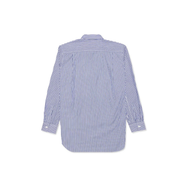 CDG Play Striped Shirt