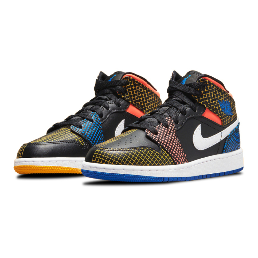 Jordan Air Jordan 1 Mid "Multi-Color"