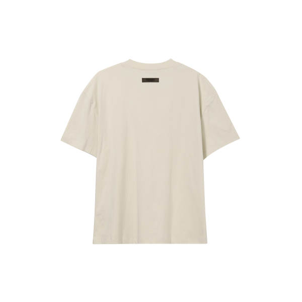 Fear of God Essentials FW22 Ss Tee Egg Shell T