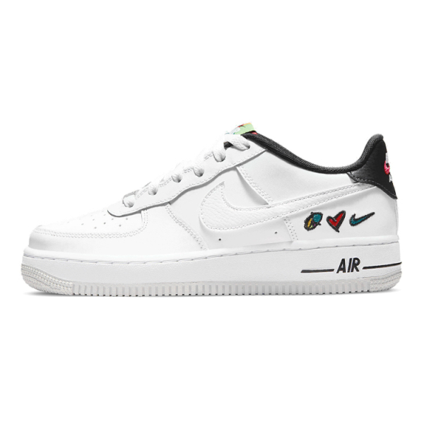 Nike Air Force 1 Peace Love Swoosh